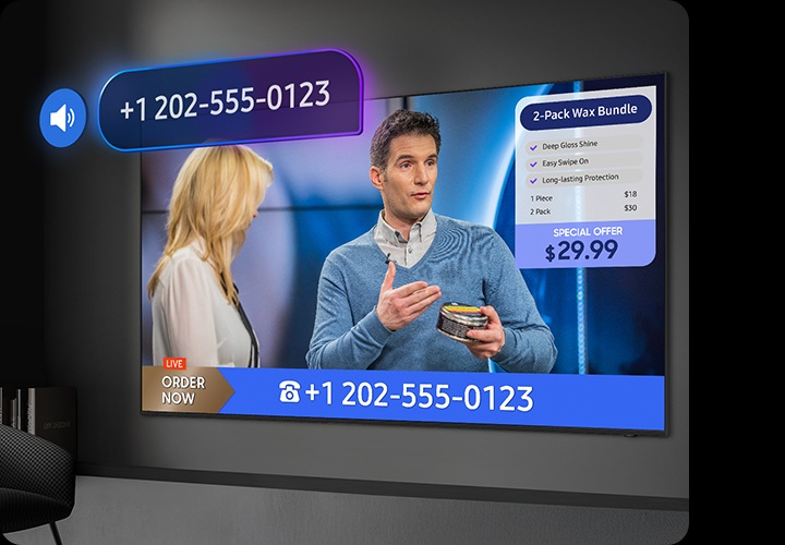 Audio Phone Number