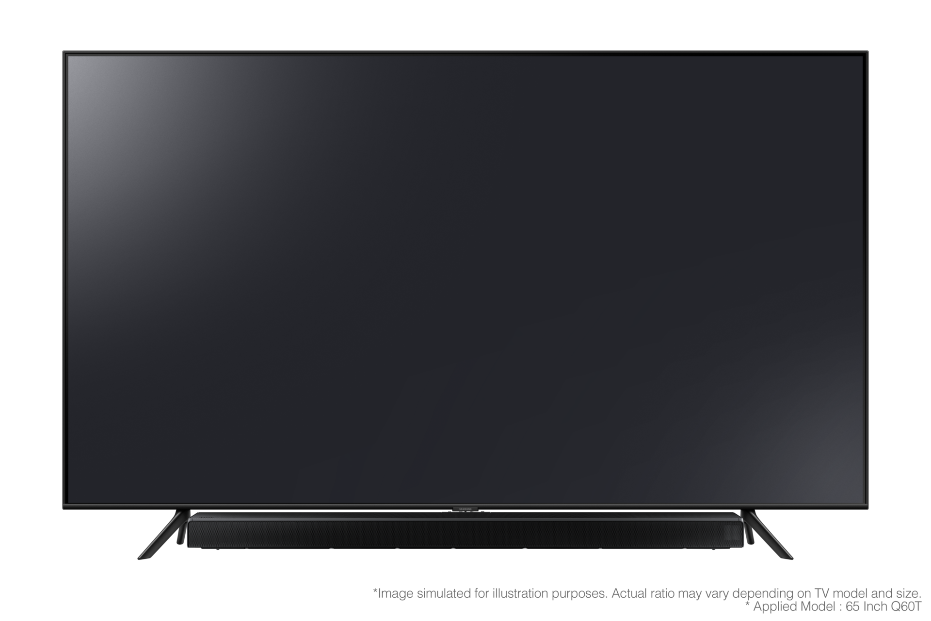 with-tv-front Black