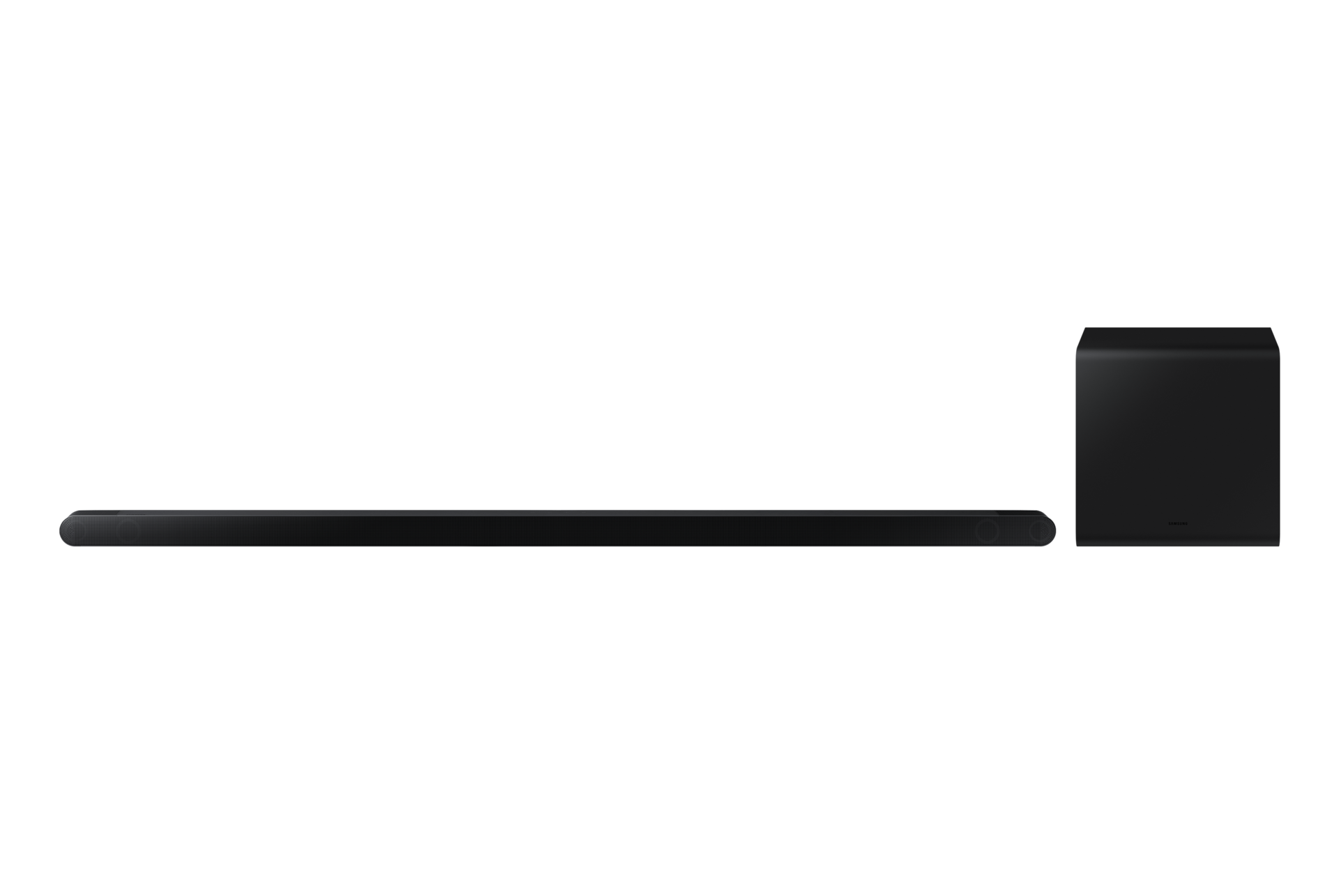 Samsung's Ultra Slim Soundbar is as crazy slim as advertised