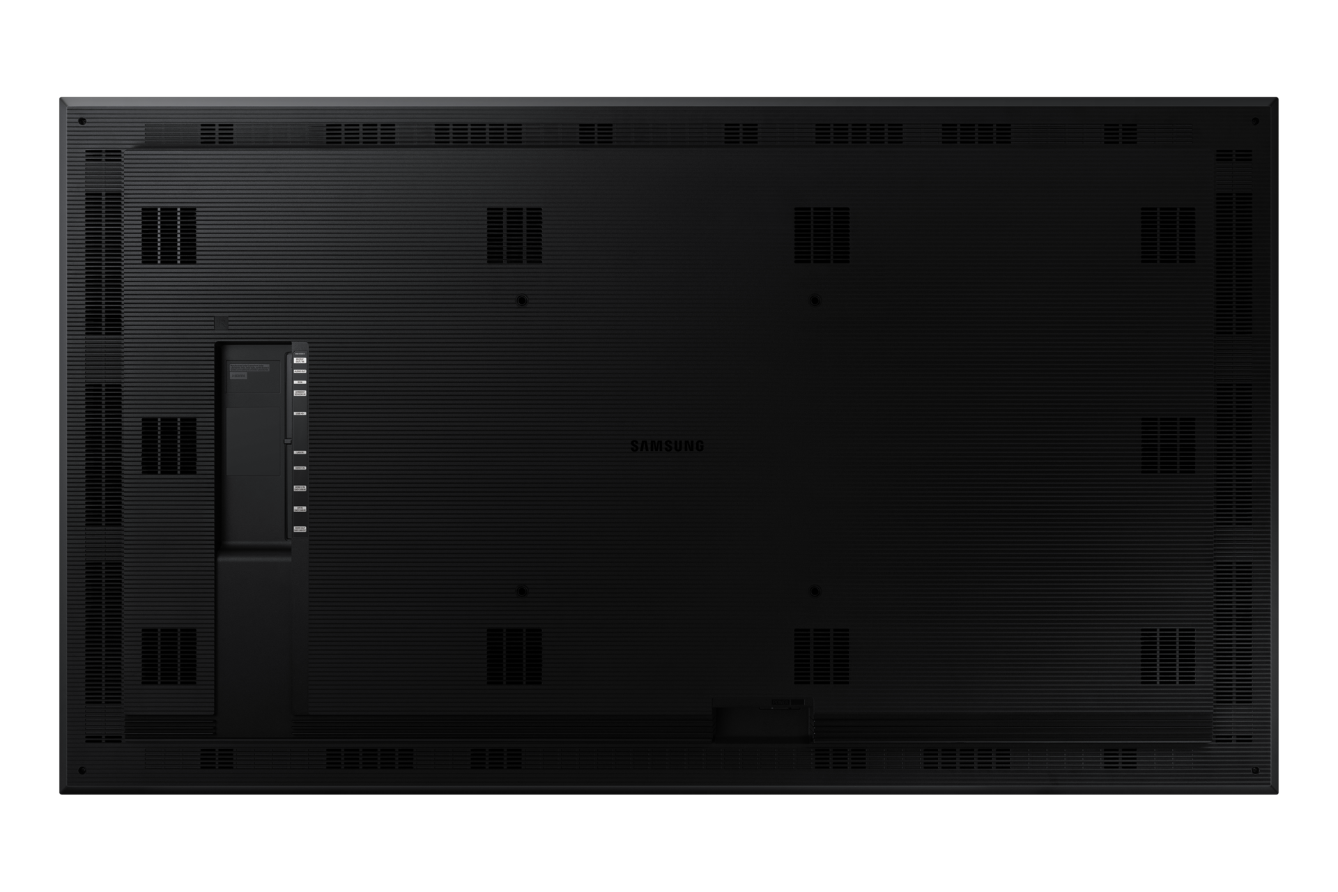 back Black, 75" OMA Series 4K Window Signage Display OM75A <br /> 