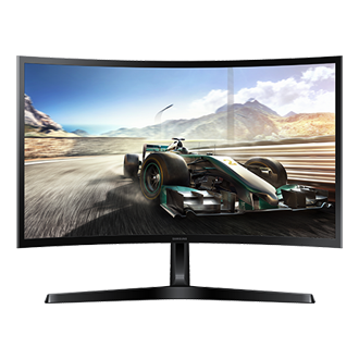 24/27 Inch Essential Monitor S3 S36GD FHD Front2 Black 