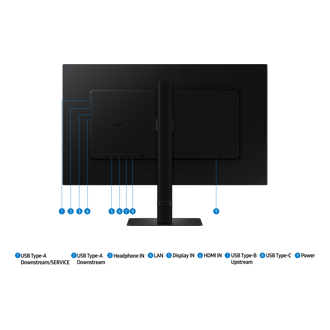 [27"/32" Víéw~Fíñí~tý S8 S~80ÚD ÚH~D Móñ~ítór~ Báck~ Blác~k] 