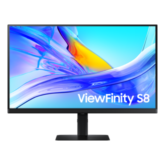 [27"/32" Víéw~Fíñí~tý S8 S~80ÚD ÚH~D Móñ~ítór~ Fróñ~t Blá~ck] 