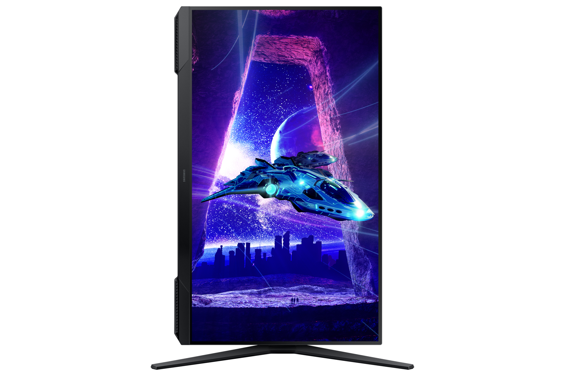 32"/27"/24" Odyssey G3 G30D FHD 180Hz Gaming Monitor Front-Pivot Black 