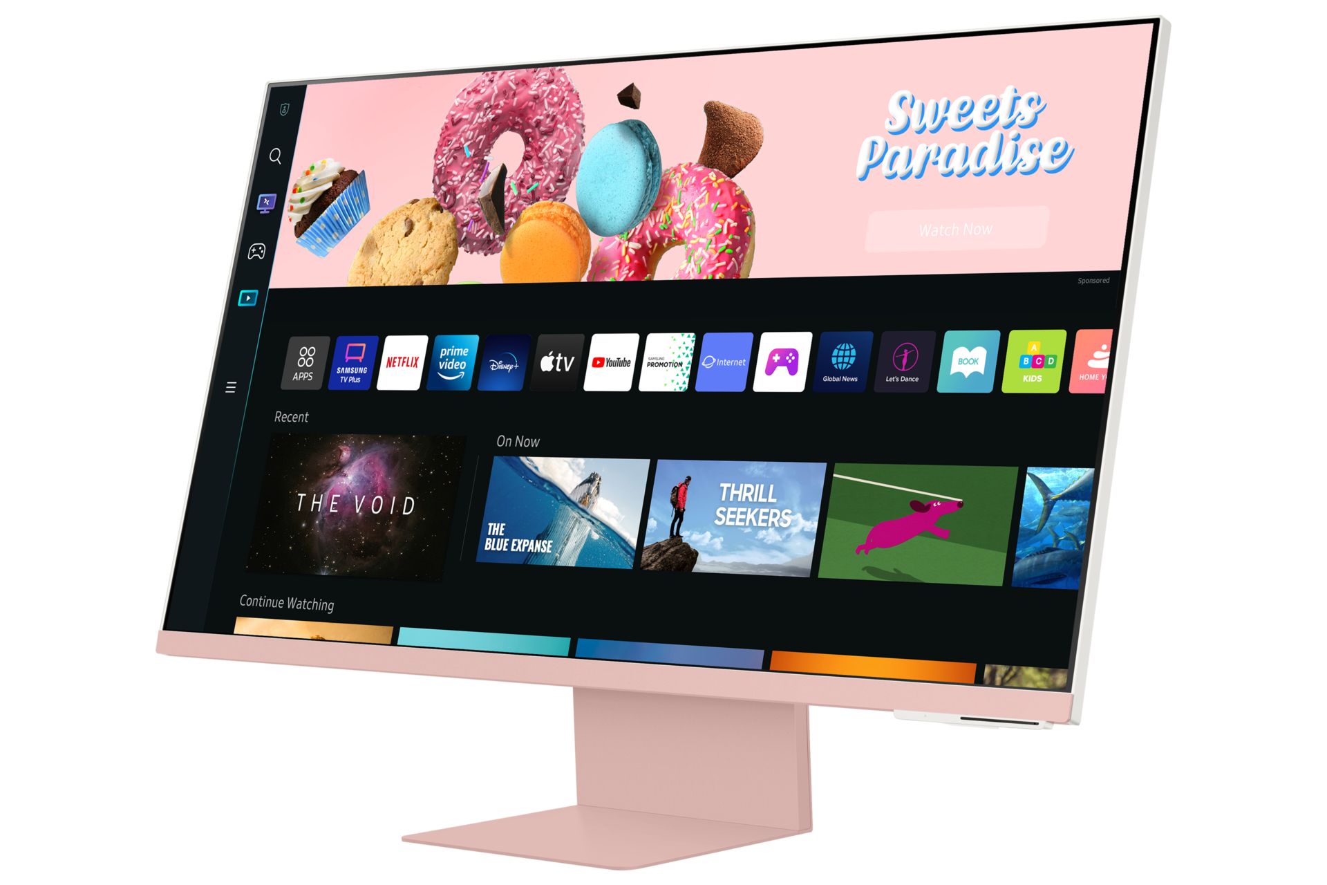 low-dynamic Pink
