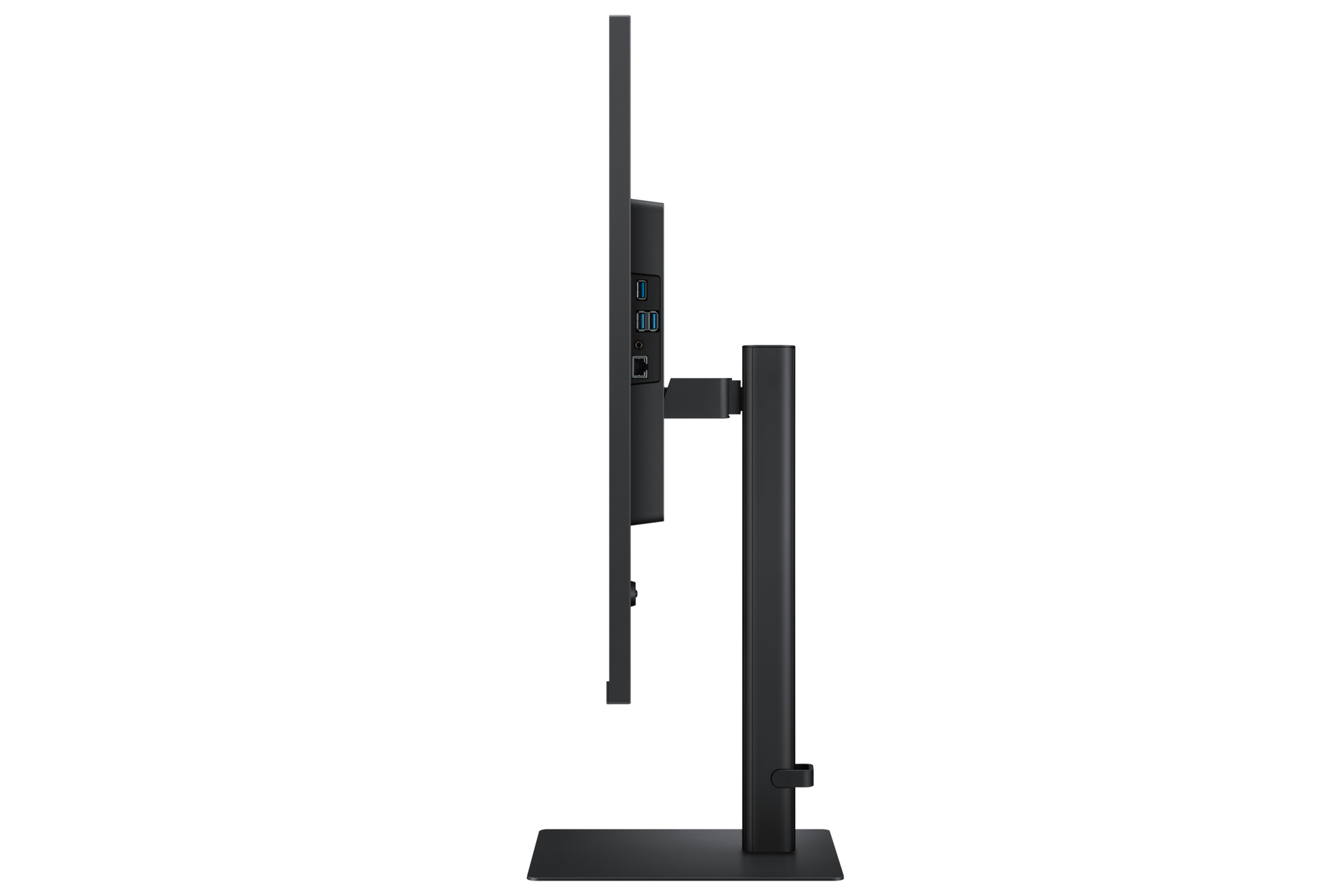 37" ViewFinity S8 S80UD UHD Monitor R-Side Black 