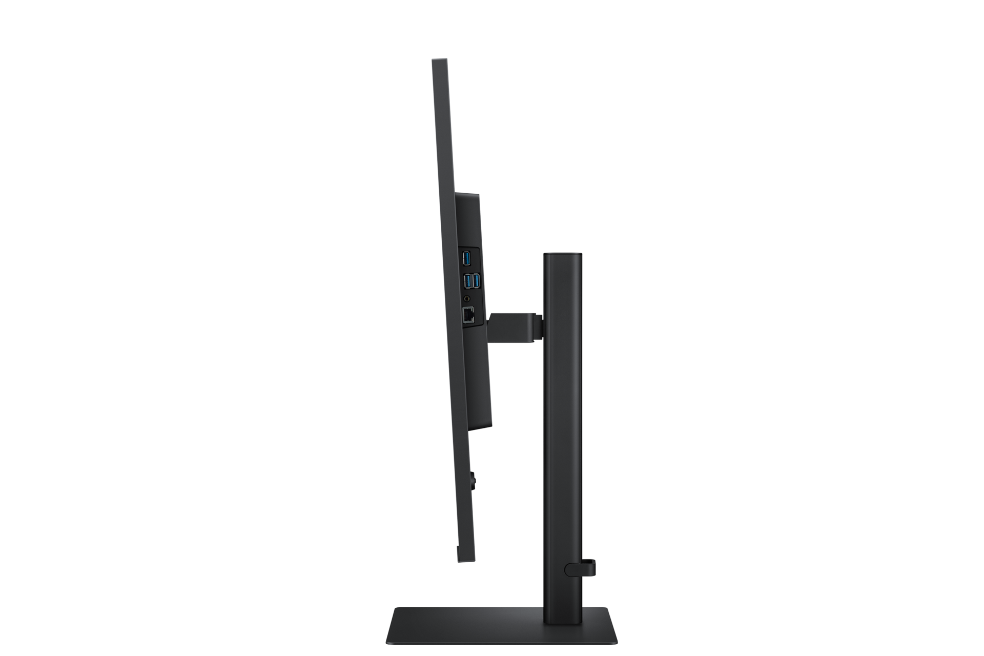37" ViewFinity S8 S80UD UHD Monitor Tilt2 Black 