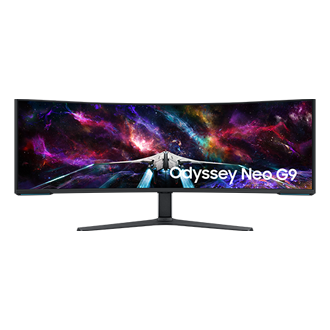 Samsung 57 Odyssey Neo G9 Dual 4K UHD Quantum Mini-LED 240Hz 1ms HDR 1000  Curved Gaming Monitor (HDMI 2.1, DP 2.1, USB 3.0) Black LS57CG952NNXZA -  Best Buy