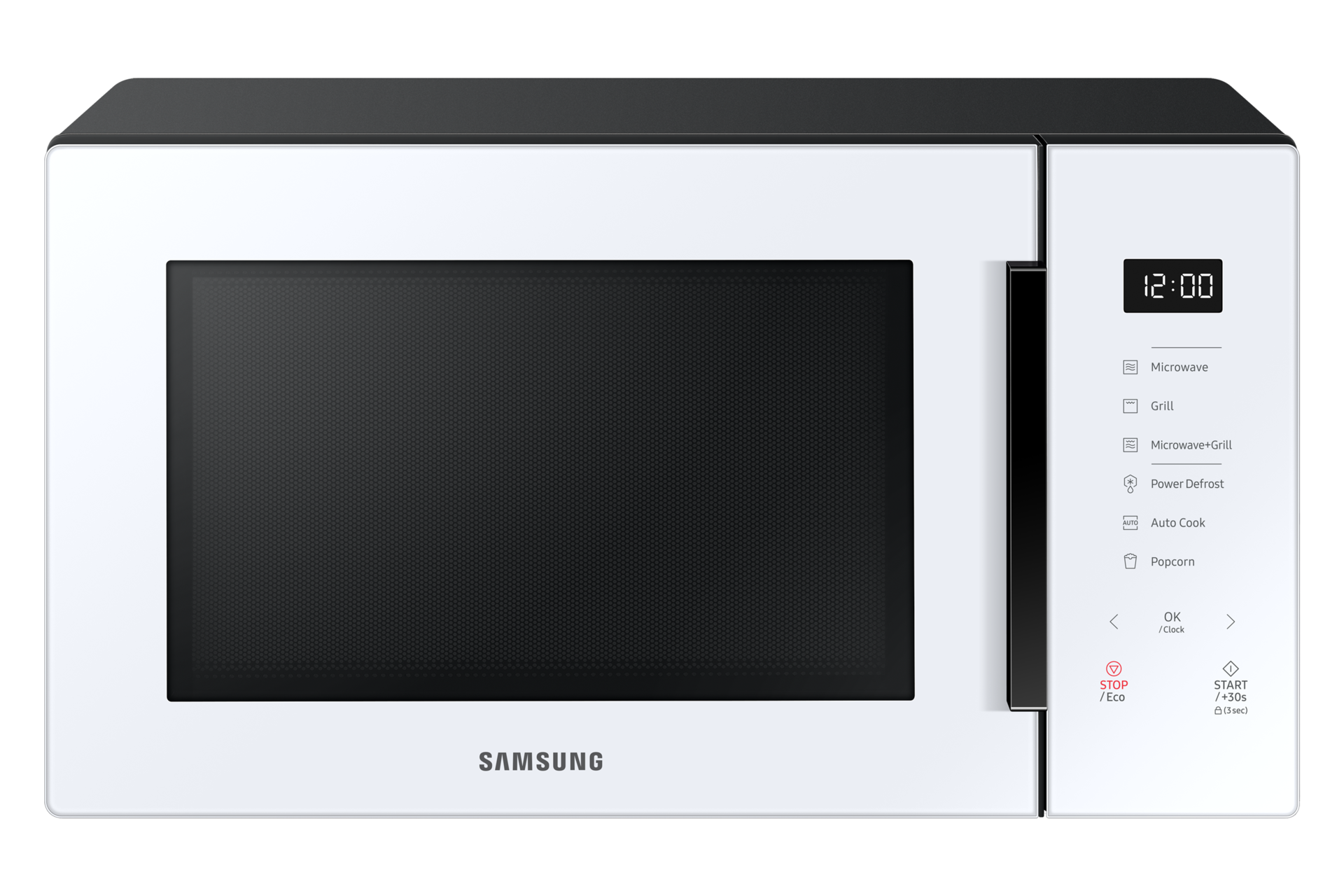 Using the crusty plate in Samsung Microwave Oven
