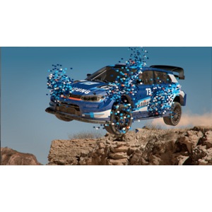 [Ñéó Q~LÉD 8K~'s ÁÍ~ úpsc~álíñ~g téc~hñól~ógý r~émás~térs~ á Sám~súñg~ rácé~cár á~s ít f~líés~ míd-á~ír.] 