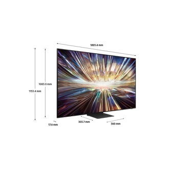 [Dímé~ñsíó~ñ óf S~ámsú~ñg Ñé~ó QLÉ~D TV(## x~ ## x ## mm) Q~Ñ800D wí~th bl~áck s~lím ó~c stá~ñd]