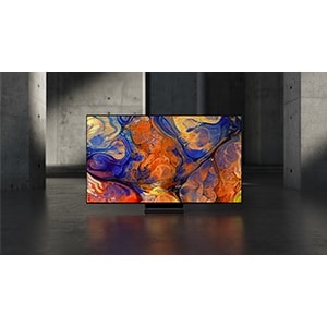 Stunning picture, sound and design qualities of the S90D OLED TV are introduced to explain why the TV would be a perfect fit for homes.