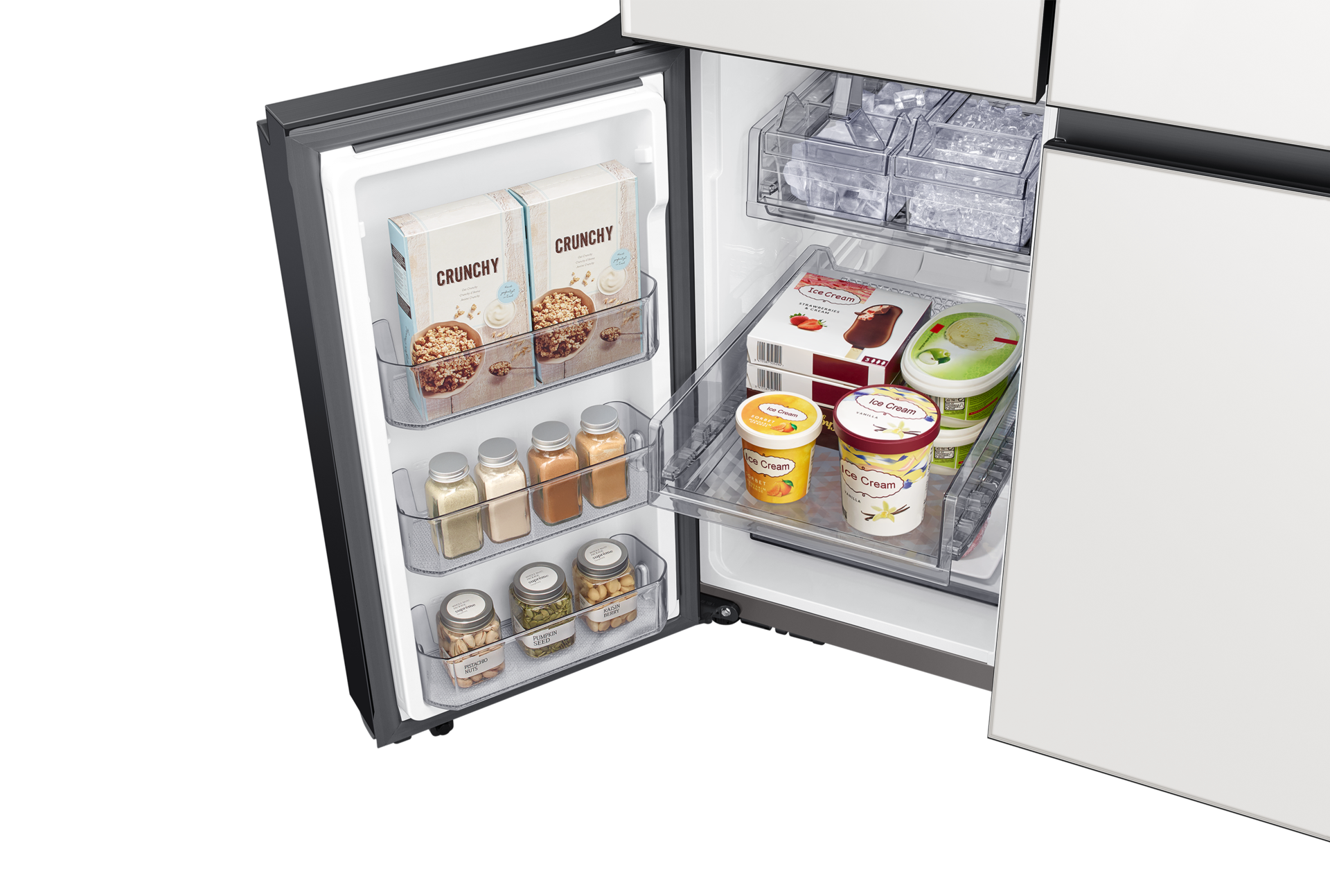 freezer-ice-bucket White