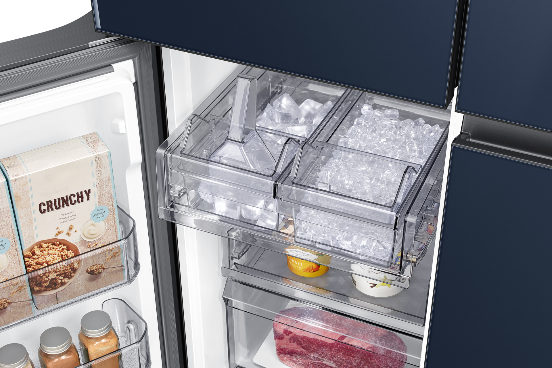 freezer-ice-icescoop Navy