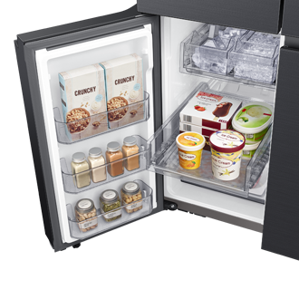 freezer-ice-bucket Black