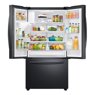 front-open-with-food Black