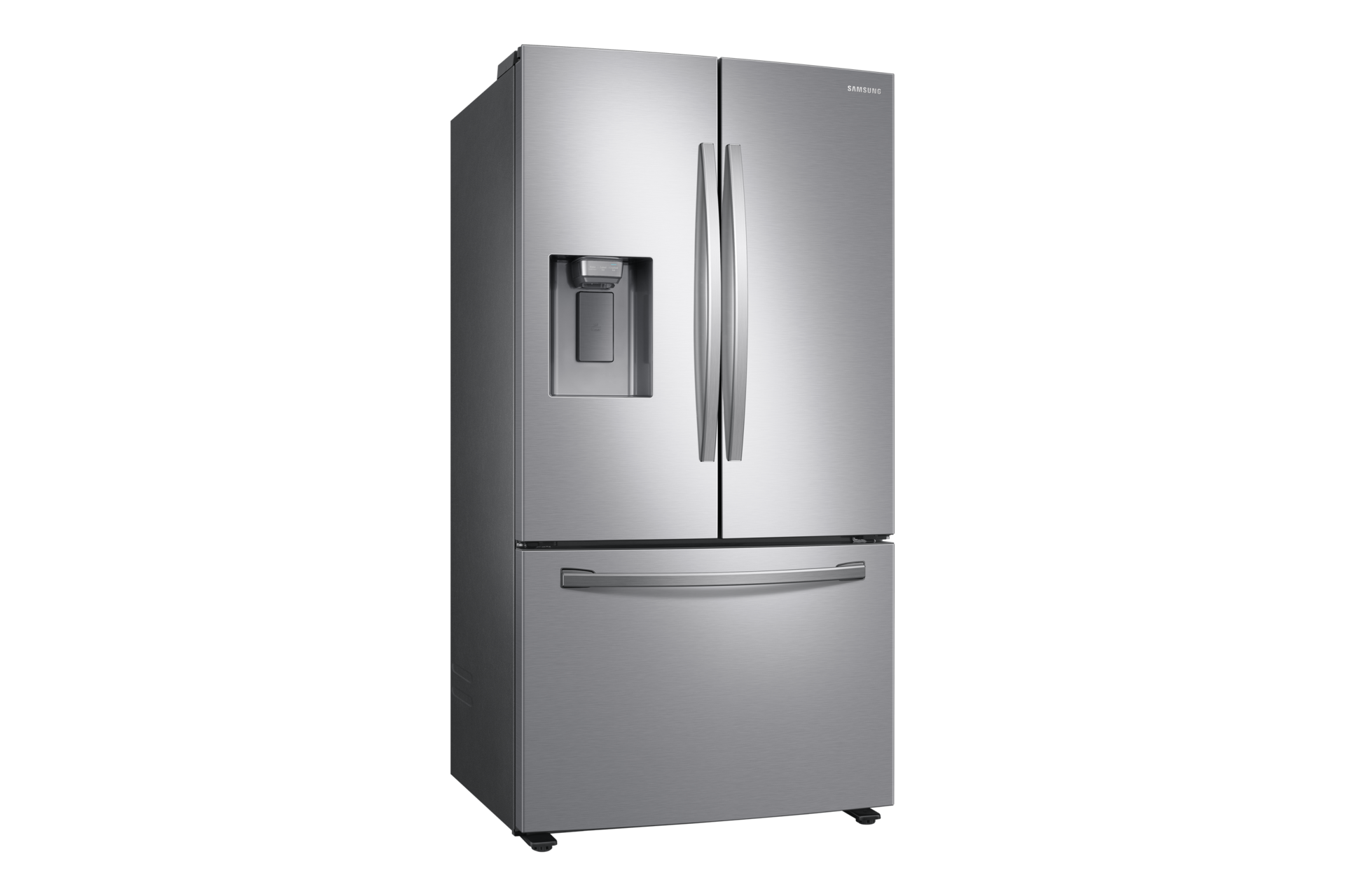 French Door RF27T5201S9/AP of 765ℓ, silver | Samsung Caribbean