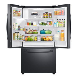front-open-with-food Black