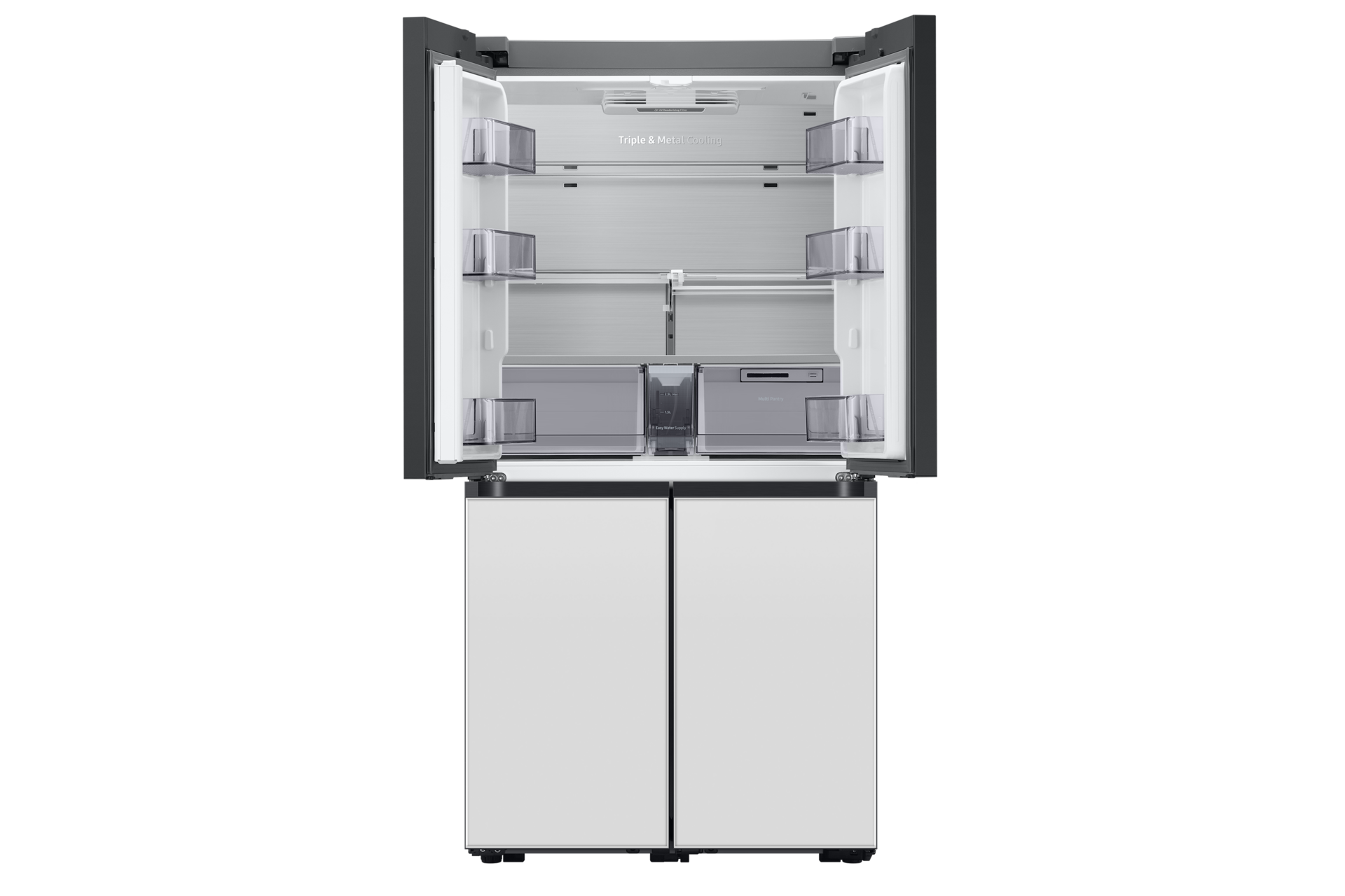 front-open-without-food Butter Yellow