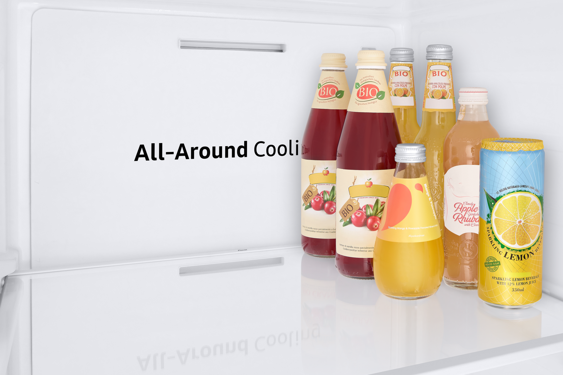 Detail Flat Duct Silver