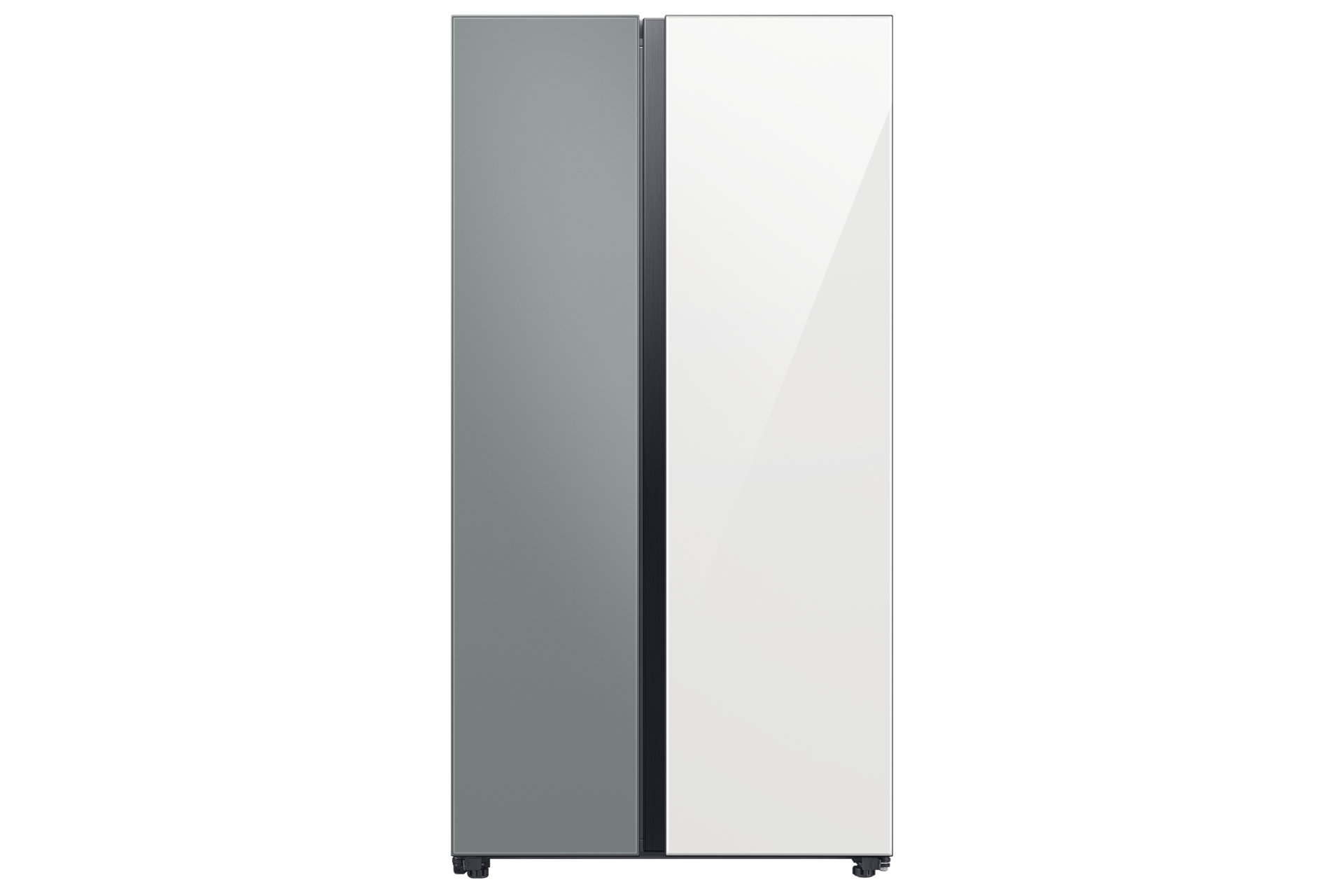Bespoke Side By Side Refrigerator with Dual Ice Maker 23 Cu.fc., 640L