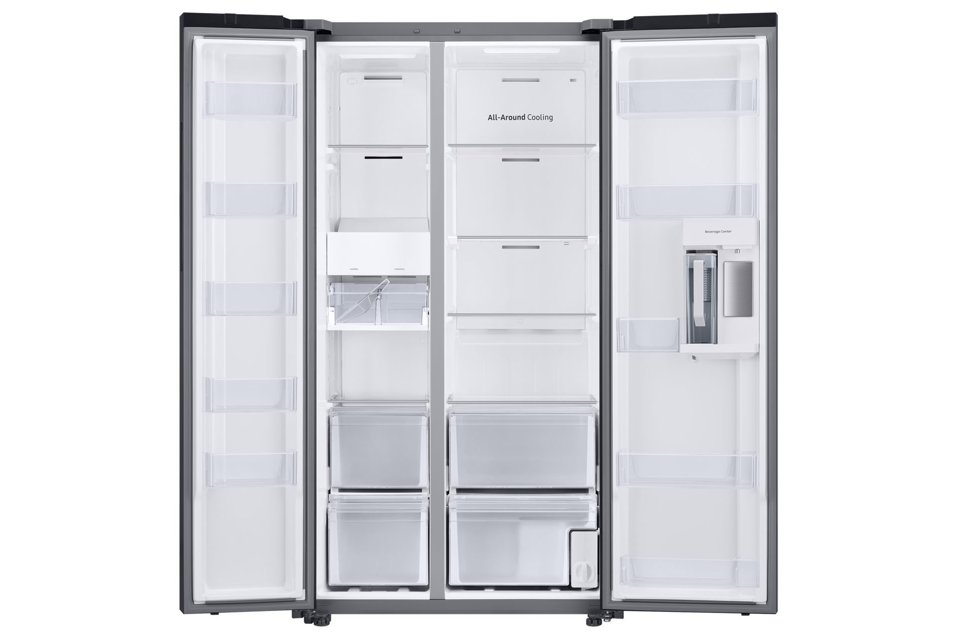 front-open-without-food Clean Navy&Clean White