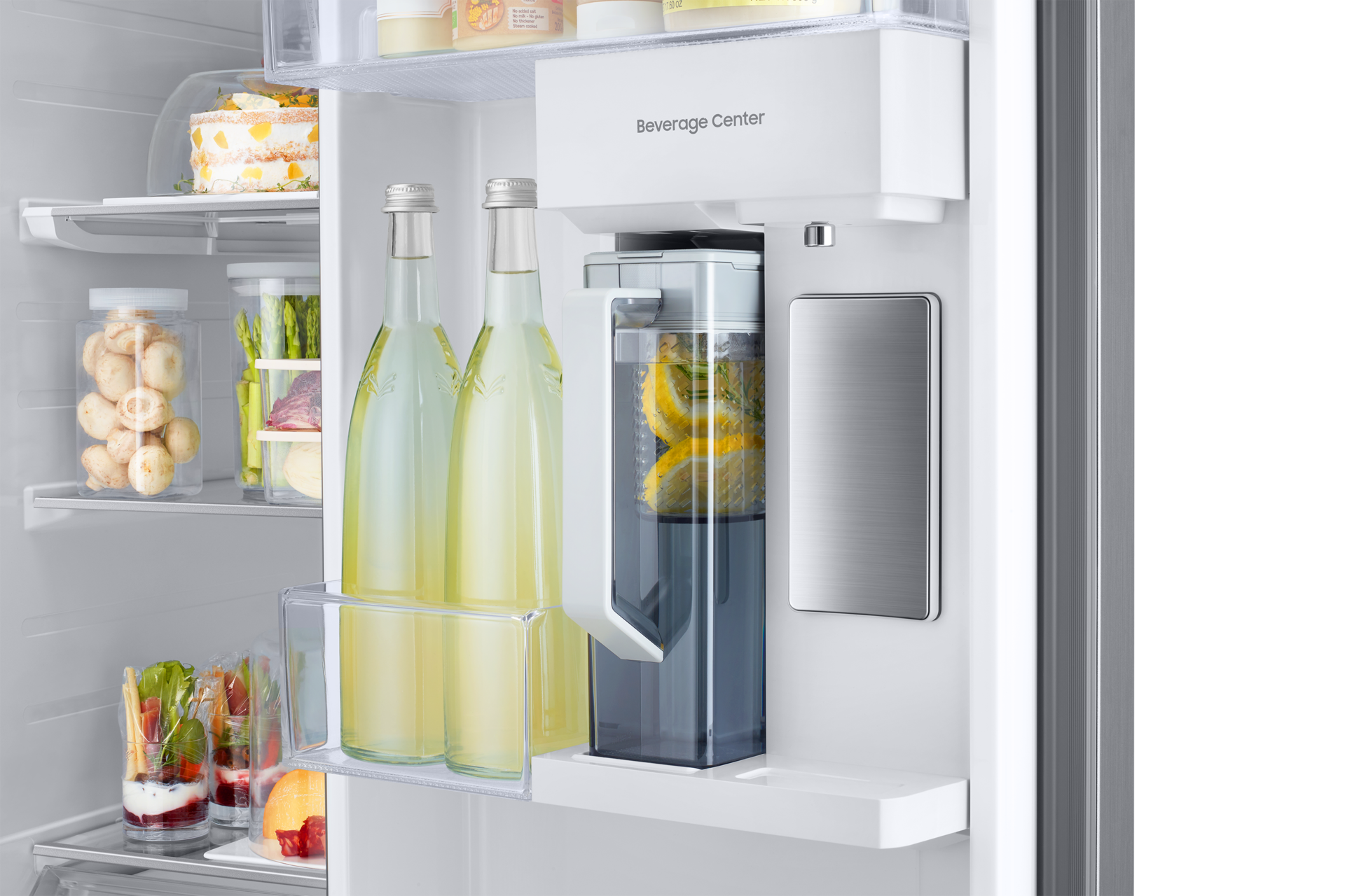 beverage-center Clean Navy&Clean White