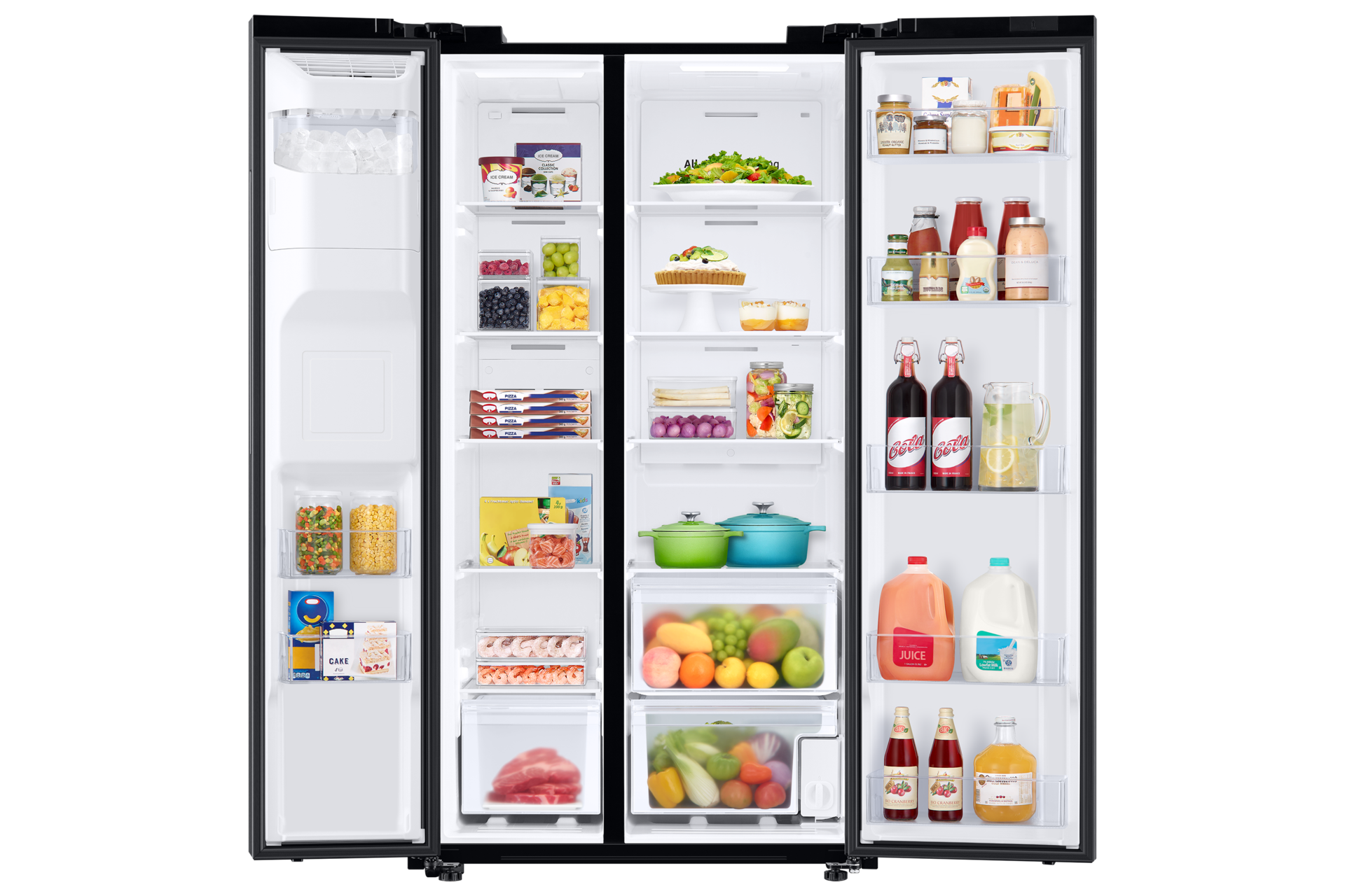 front-open-with-food1 Black