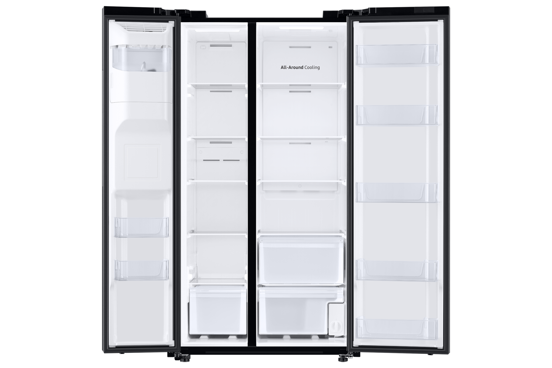 front-open-without-food Mineral Ash Black