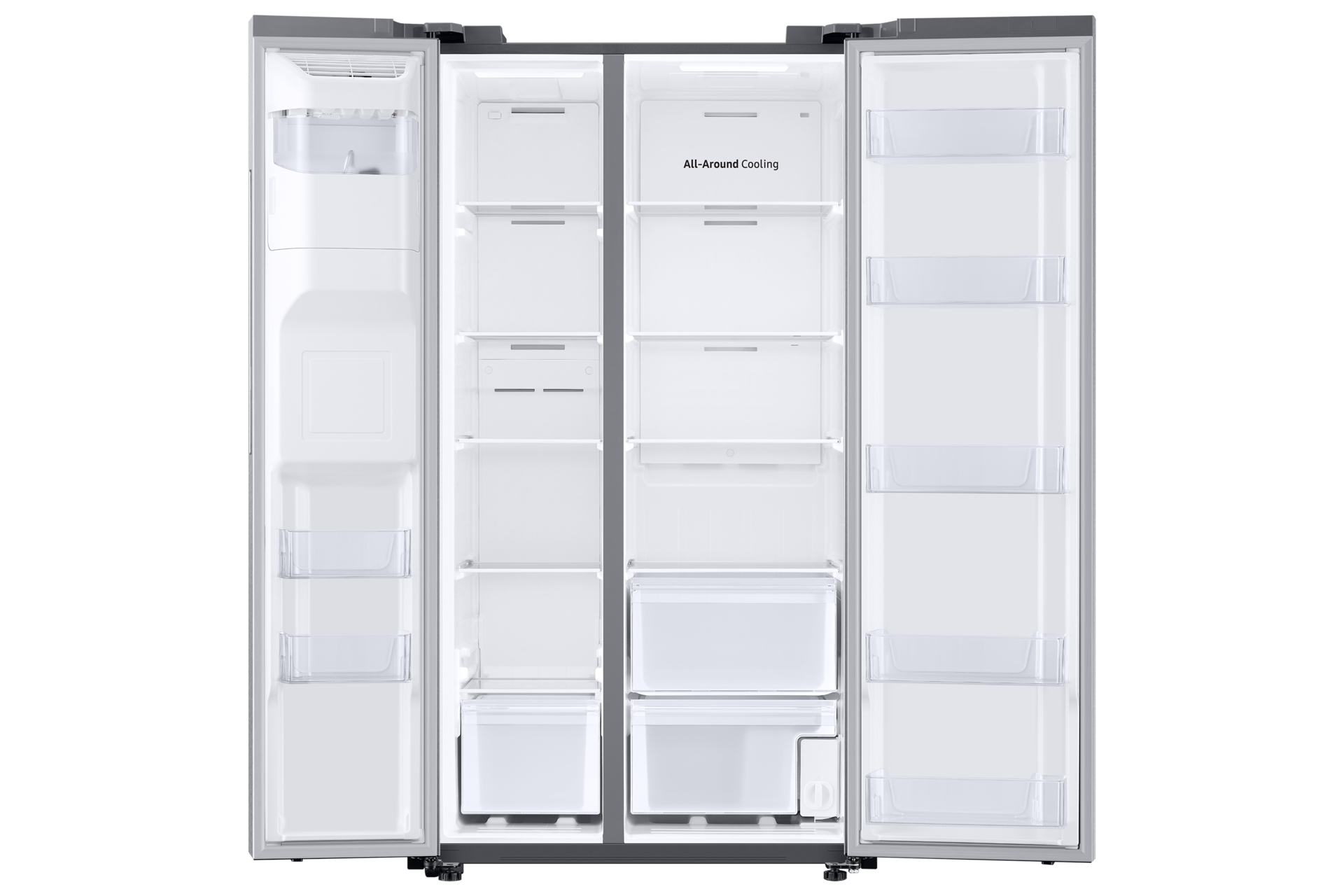 front-open-without-food Gray