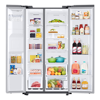 front-open-with-food1 Gray