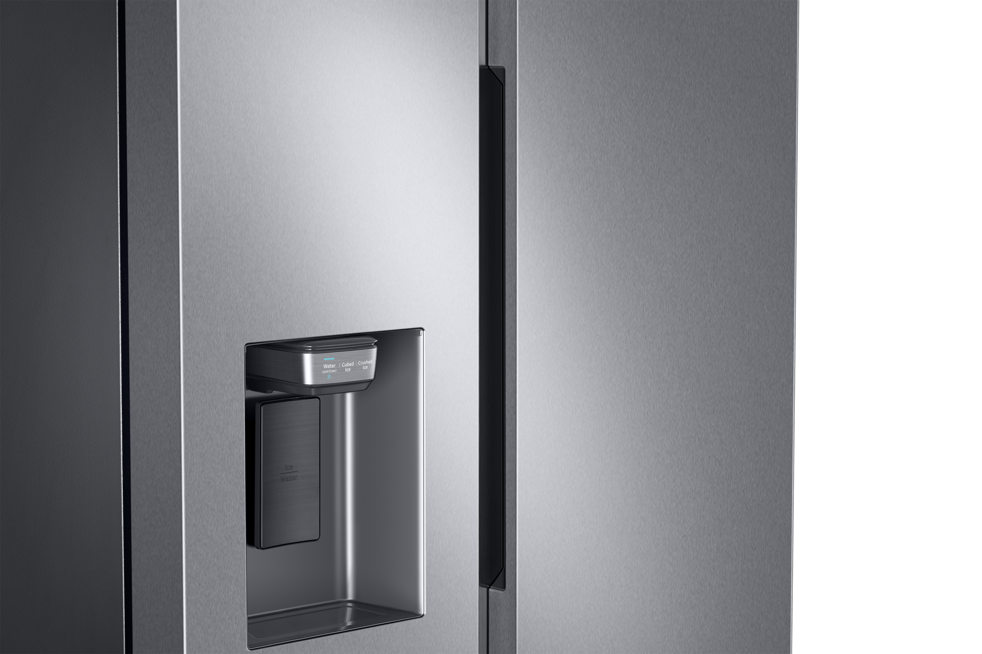 detail-flat-door silver mirror