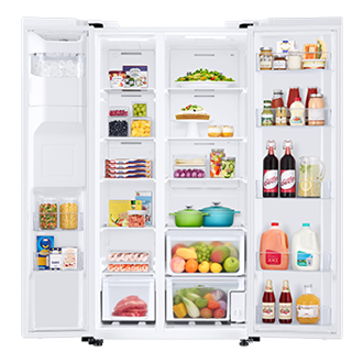 front-open-with-food1 White