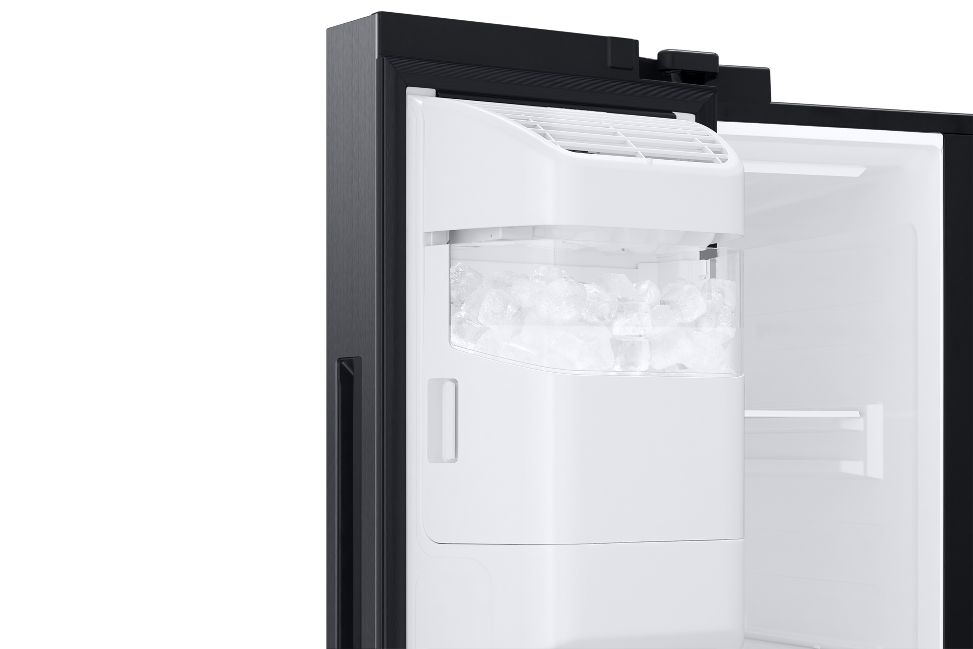 detail-indoor-ice-maker ebony black