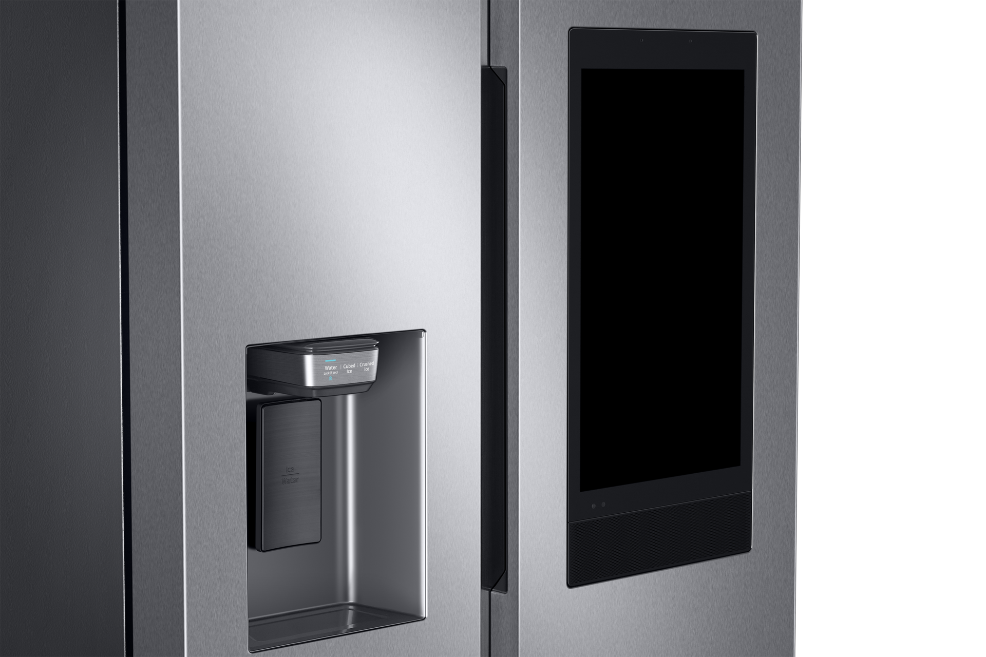 detail-flat-door silver mirror