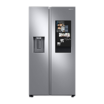 Refrigerators - Side by Side / American Style | Samsung Caribbean