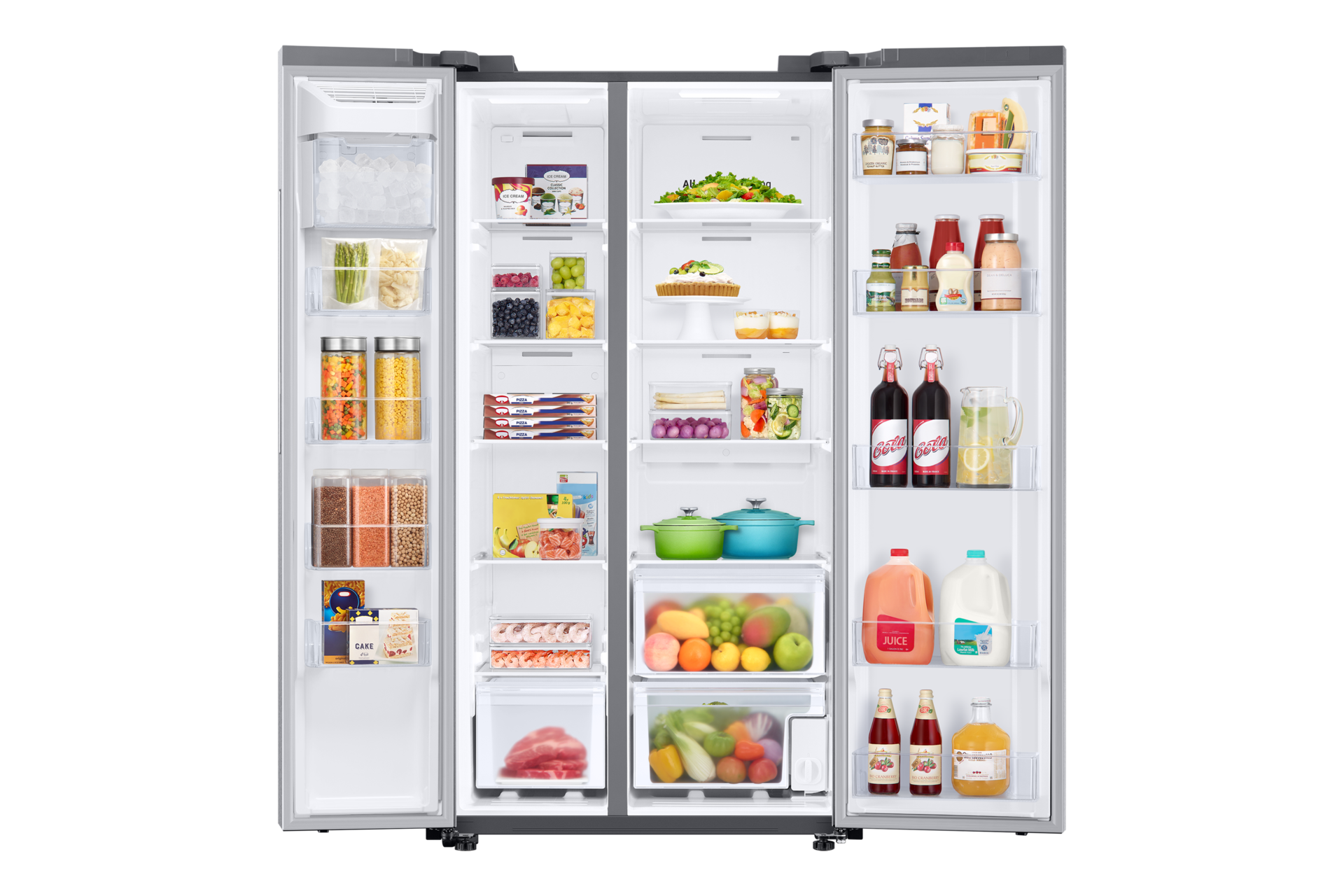 front-open-with-food Silver