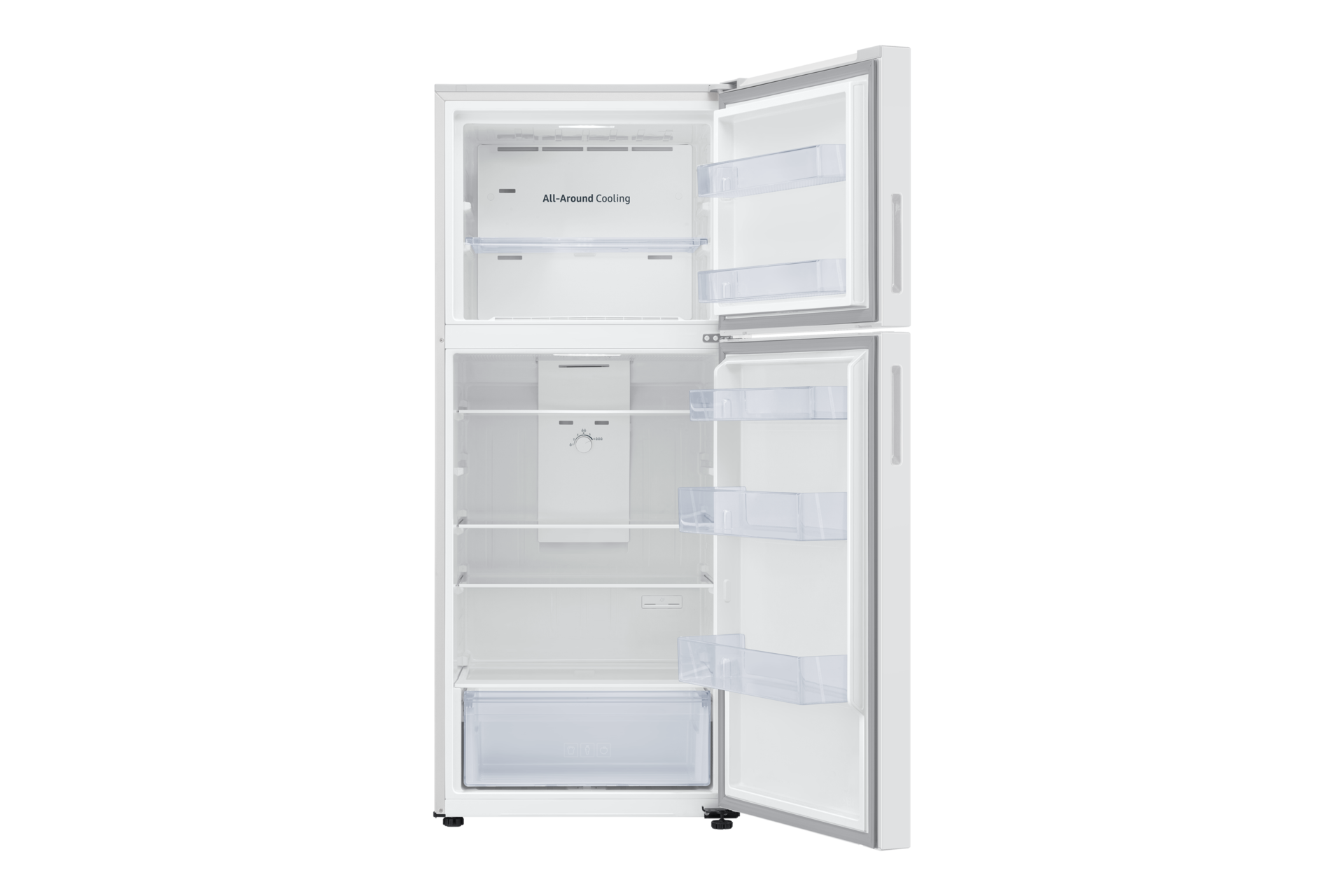 front-open White