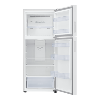 front-open White
