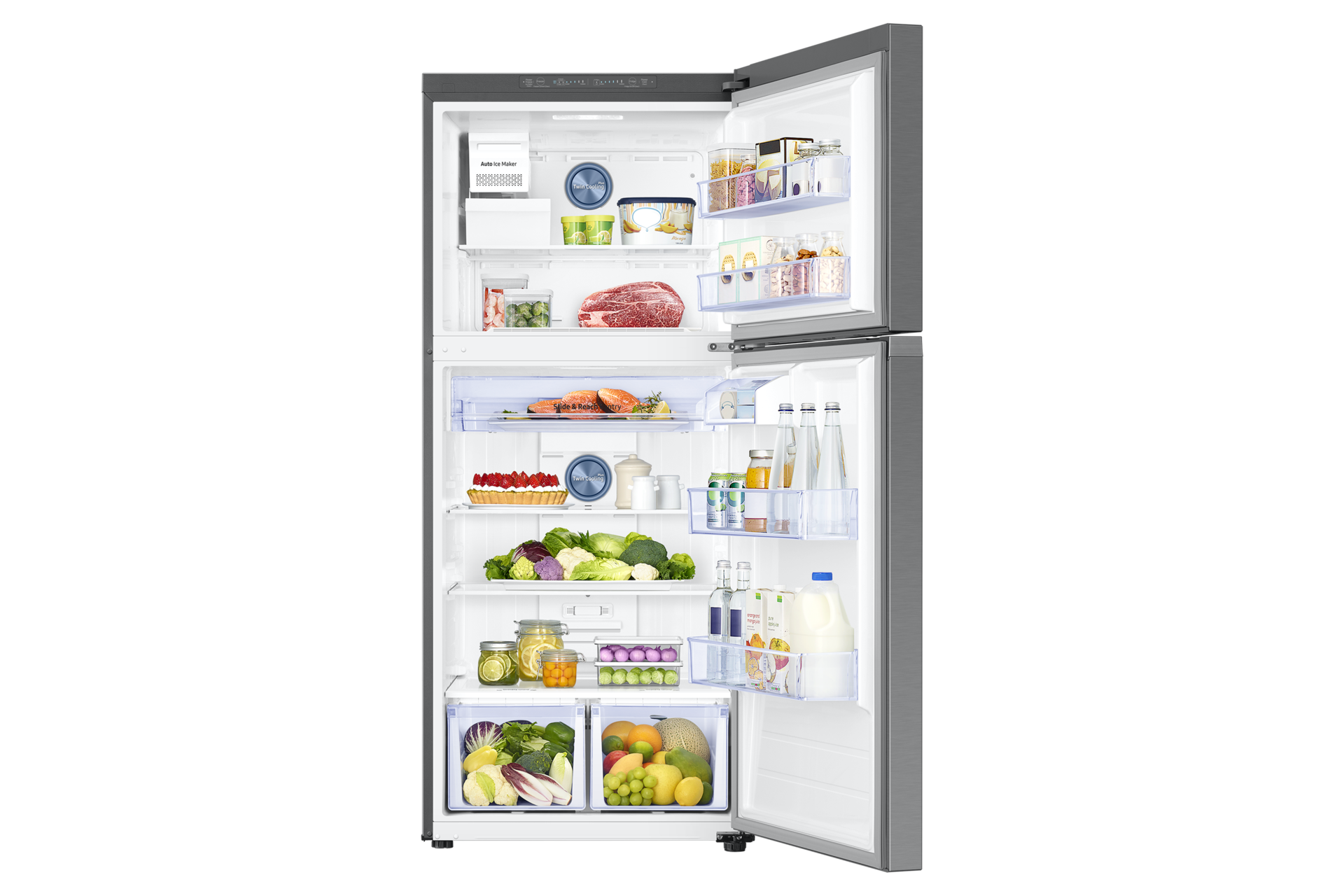 front-open-with-food classic white