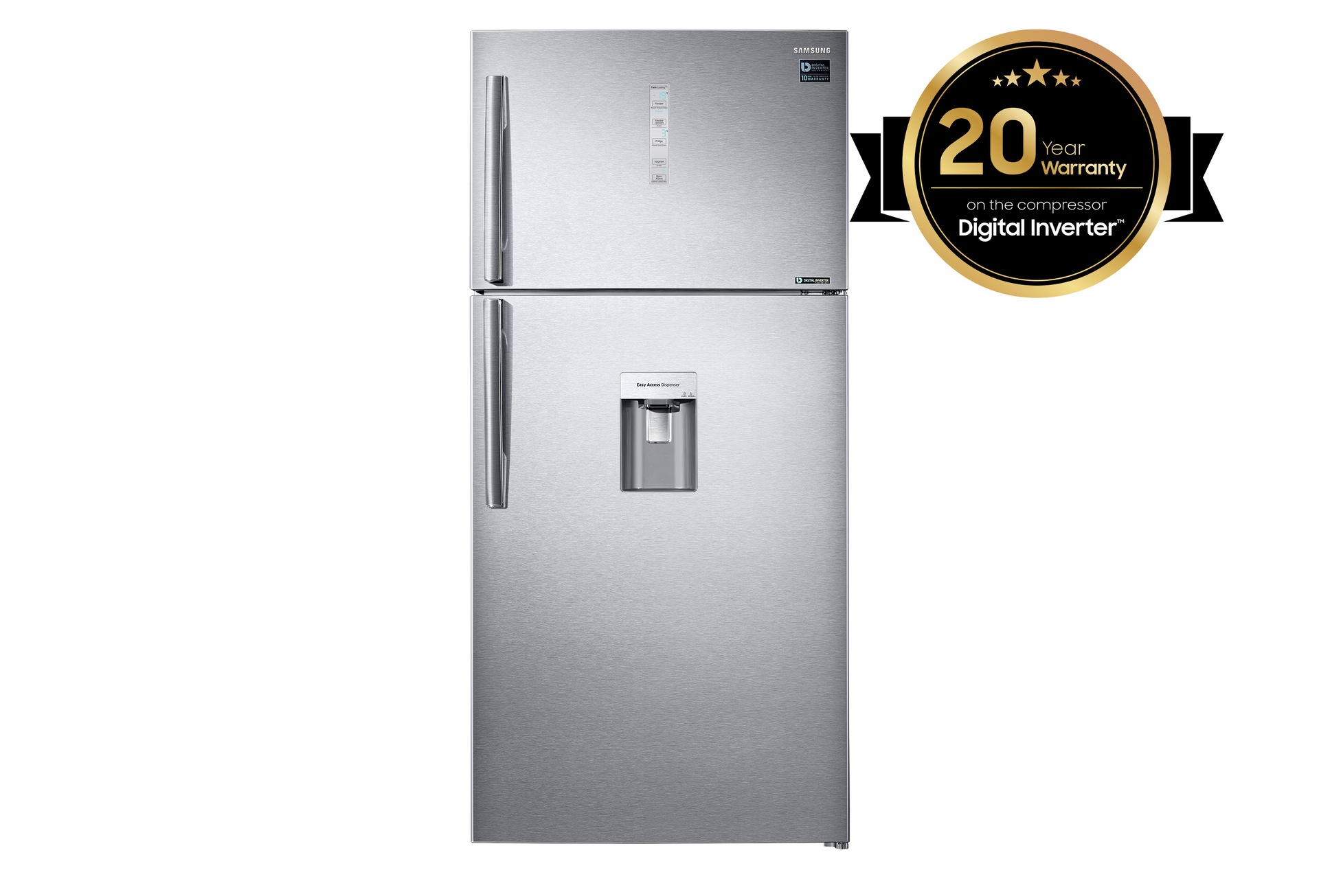 new samsung refrigerator runs constantly