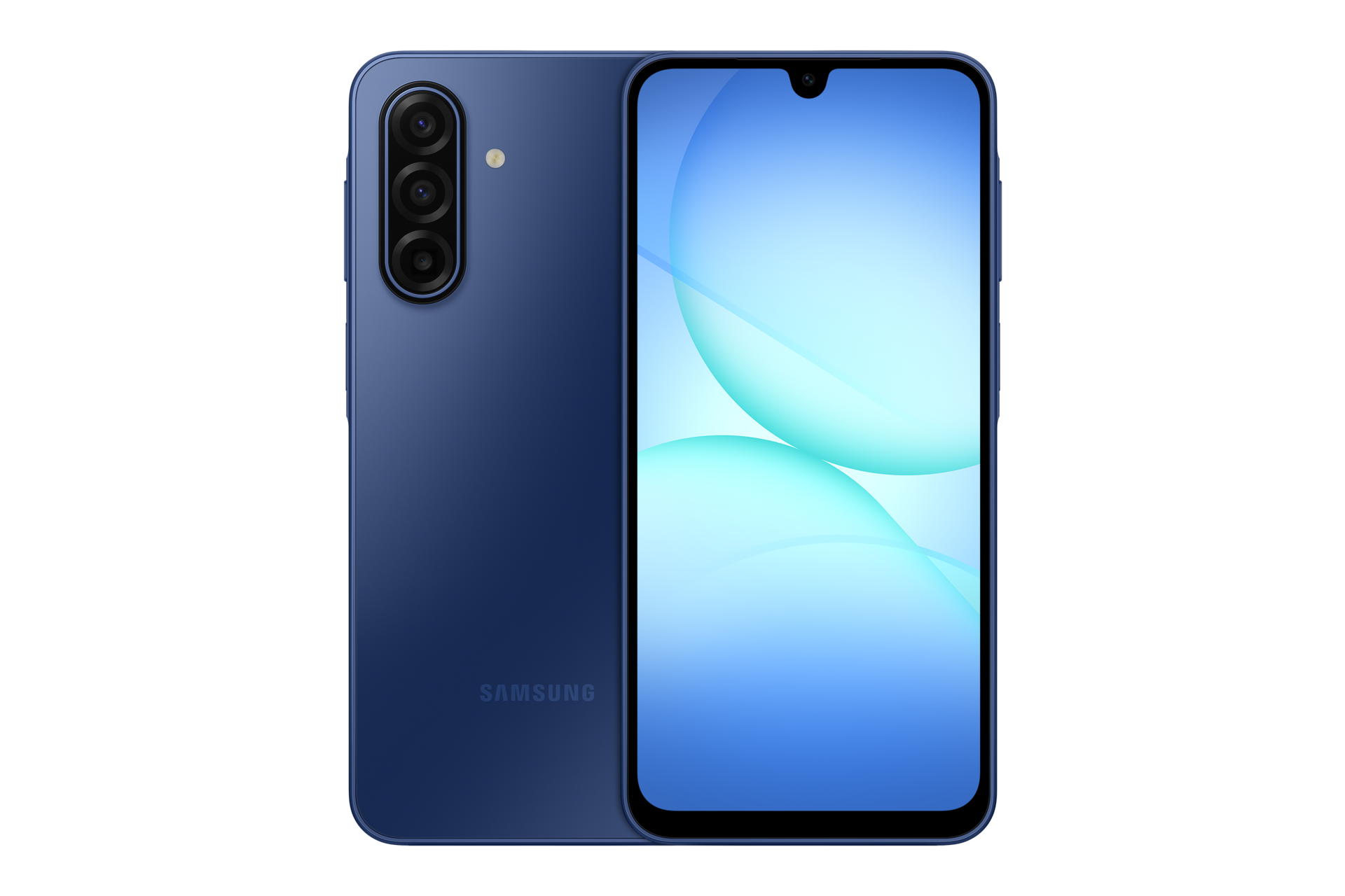 Galaxy A17 5G Front Blue 