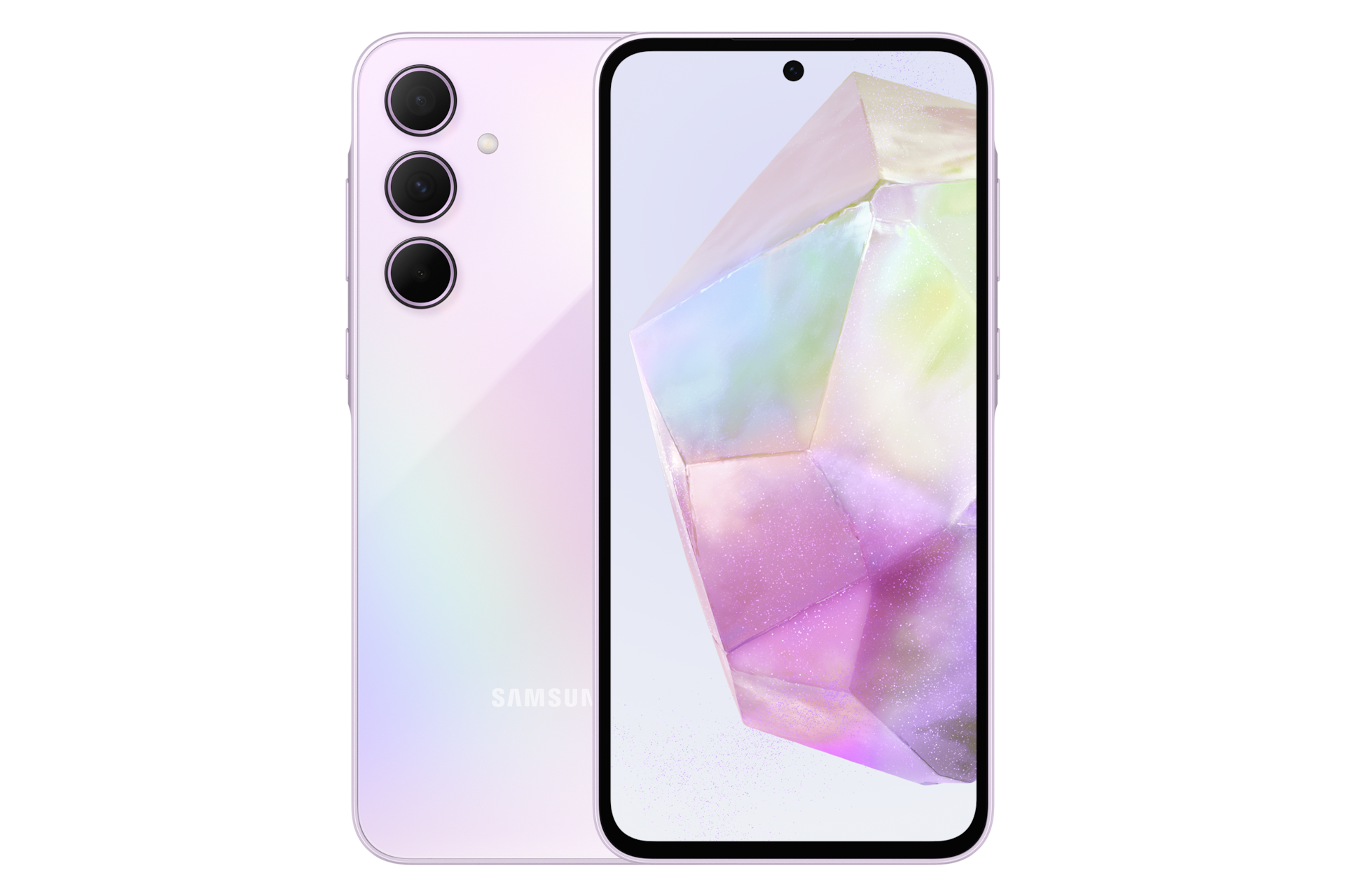 入荷中 Galaxy A35 Caribbean Samsung | GB 256 Lilac Awesome 5G スマートフォン本体