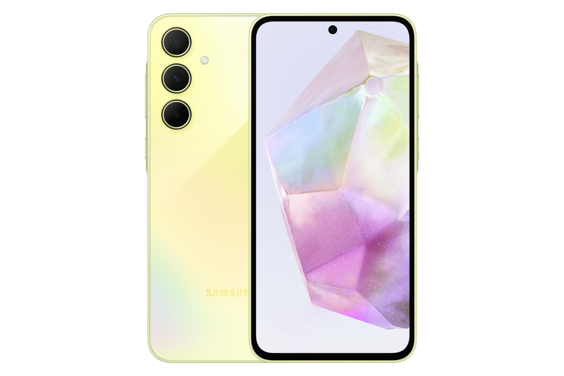 SAMSUNG - 【SIMフリー】Galaxy A35 5G 8/128 イエロー【新品】 Samsung Galaxy A35 5G Awesome Yellow 128GB + 6GB Dual-SIM