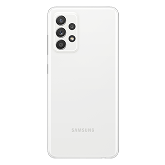 Galaxy A52 awesome-white 128 GB | Samsung Caribbean