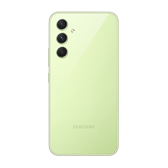 Samsung Galaxy A54 128GB 5G Mobile Phone - Awesome Lime