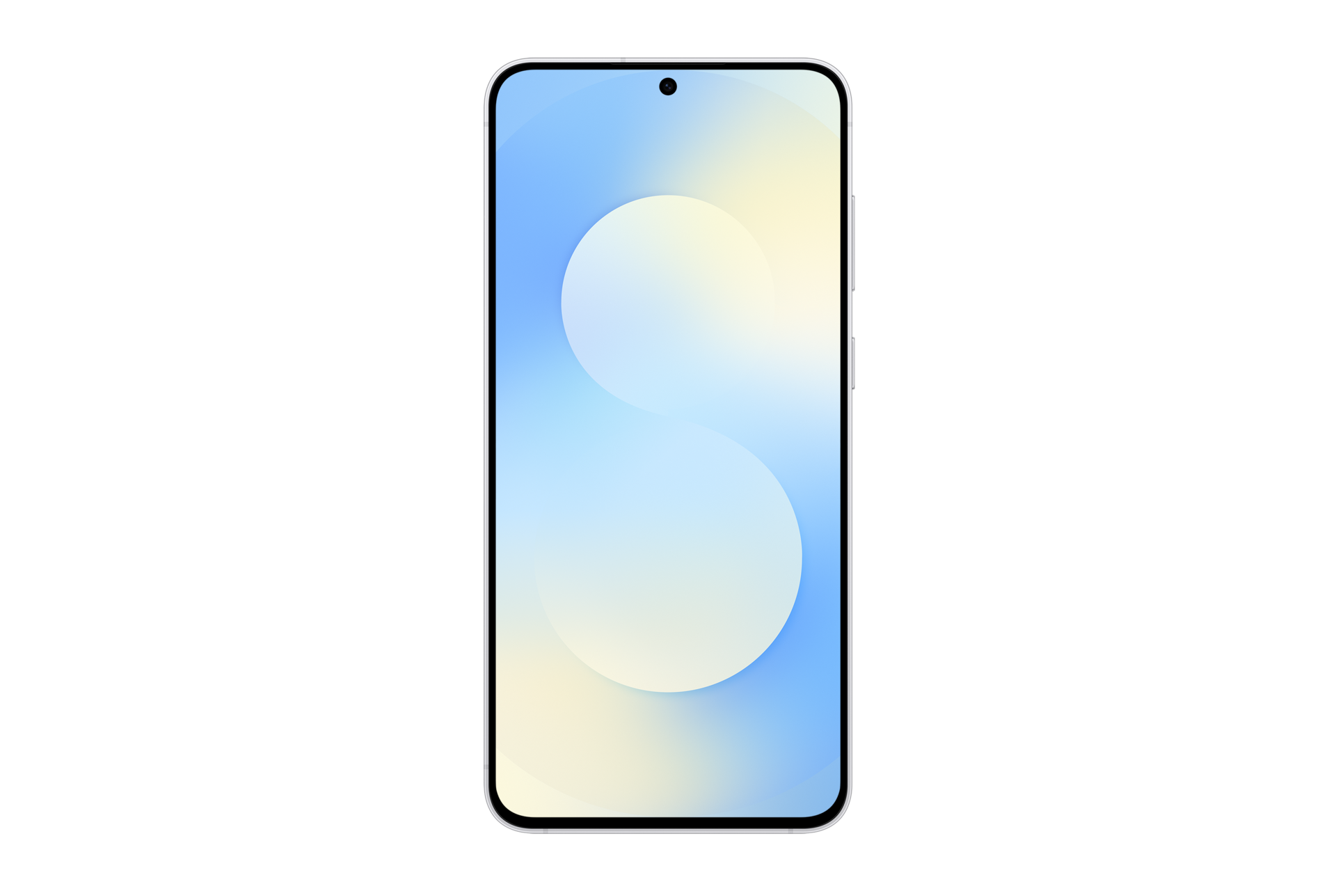 Galaxy S25 FE Front2 Icyblue 