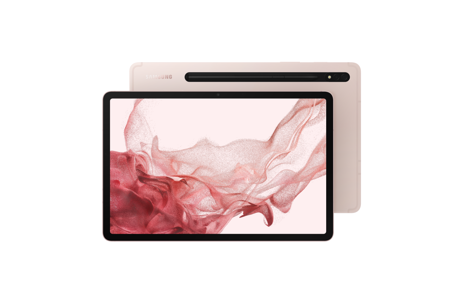 Galaxy Tab S8+ (Wi-Fi) pink-gold 128 GB | Samsung Caribbean