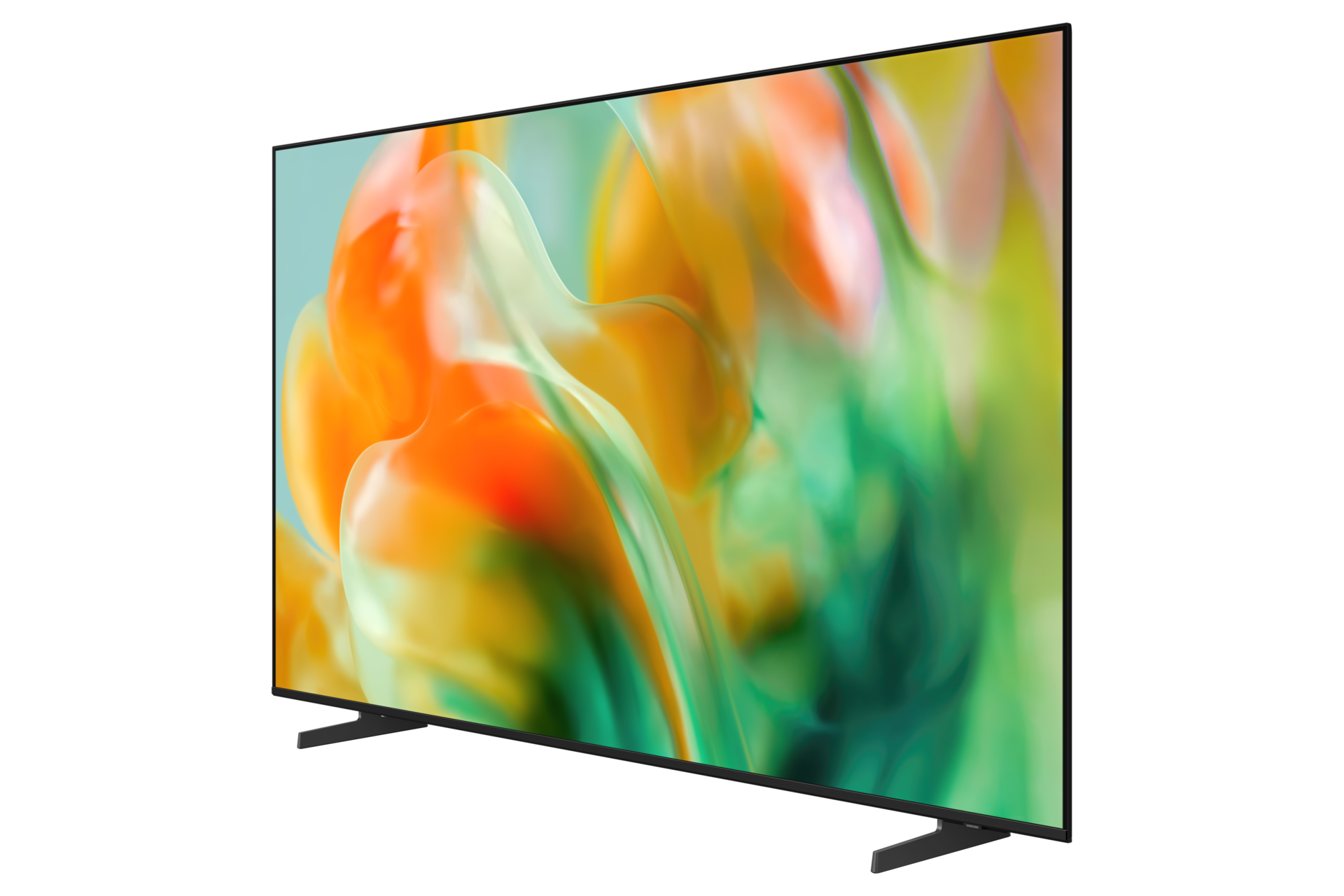 {size}" Mini LED M80H 4K Samsung Vision AI Smart TV (2026) R-Perspective Black 