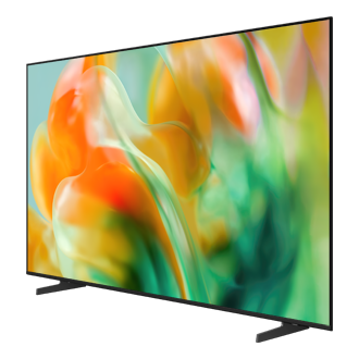 {size}" Mini LED M80H 4K Samsung Vision AI Smart TV (2026) R-Perspective Black 
